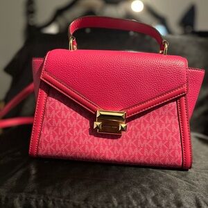 Michael Kors Hot Pink Jet Set
